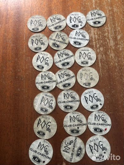 Фишки pog