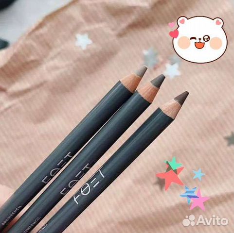 Карандаш для бровей Foet Brow Pencil