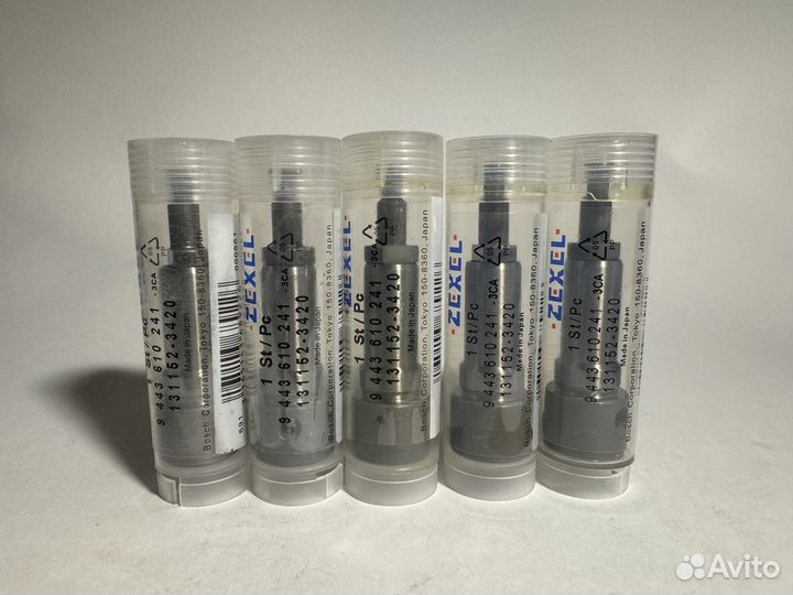 Плунжерная пара A161 9 443 610 241 131152-3420