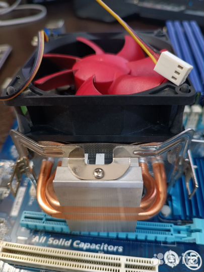 Материнская плата GA-H77-DS3H+i5-3470+ram 8gb