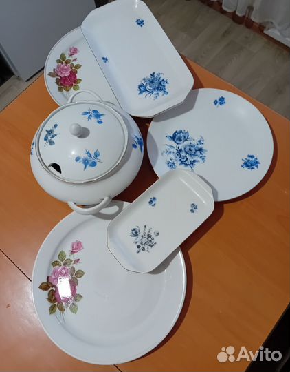 Посуда СССР