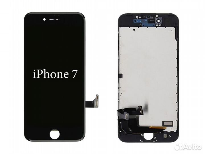 Новый дисплей с установкой для iPhone 7