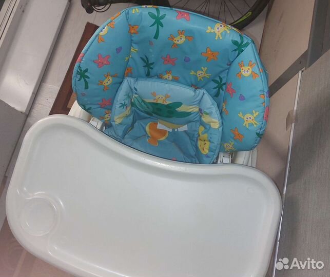 Стульчик для кормления детей chicco polly