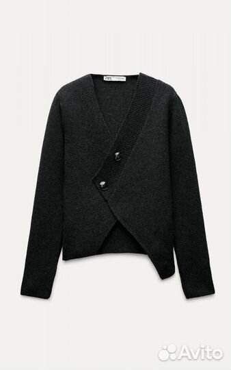 Zara кардиган шерсть оригинал новый