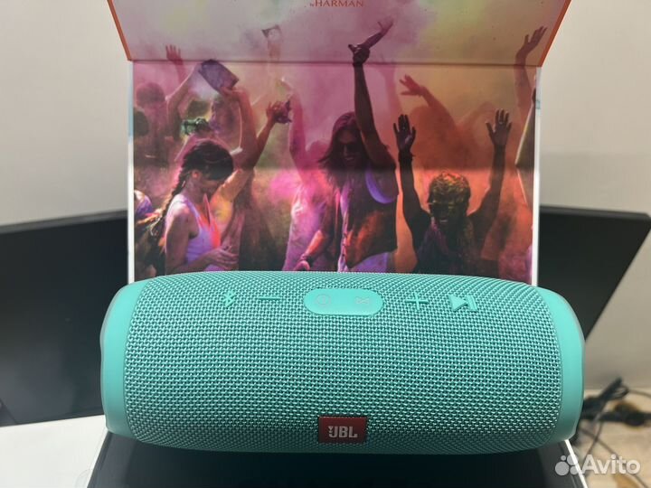 Колонка JBL charge 3 новая рст