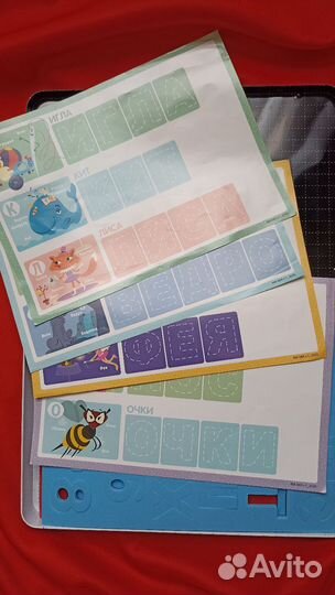 Развивающая игрушка, азбука, магнитная, мягкая, 3+