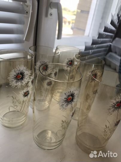 Стаканы 6 шт