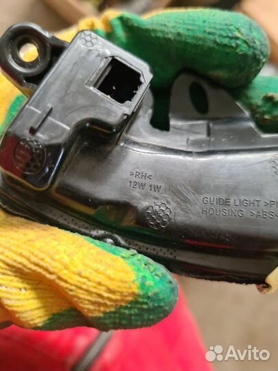 Повторитель поворота правый Geely Tugella FY 2021