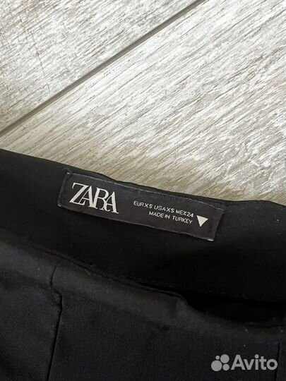 Юбка шорты мини Zara