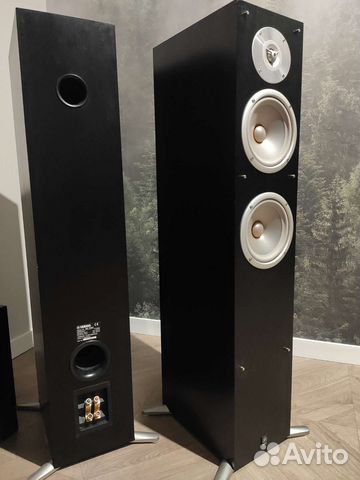 Колонки yamaha ns 515f