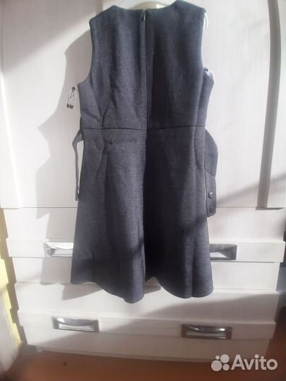 Сарафан школьный для девочки