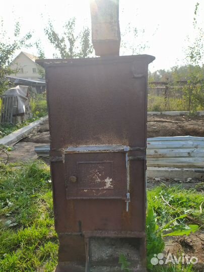 Печь для гаража