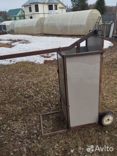 Пресс для сена