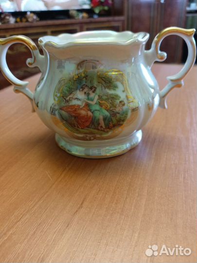 Чайно кофейный сервиз Мадонна