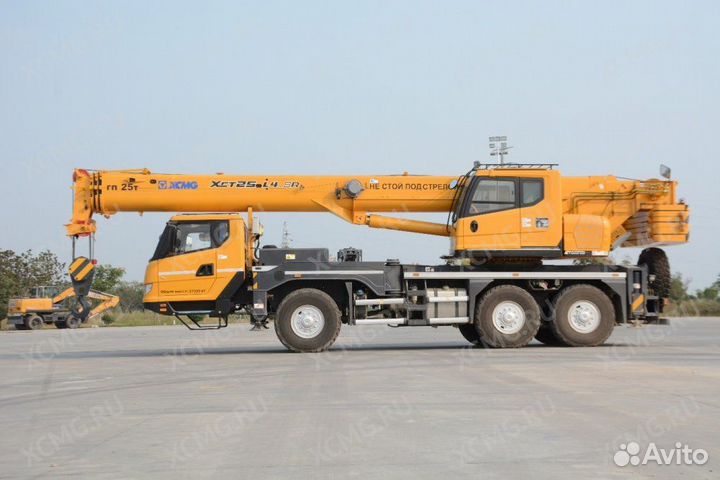 XCMG XCT25L4SR, 2024