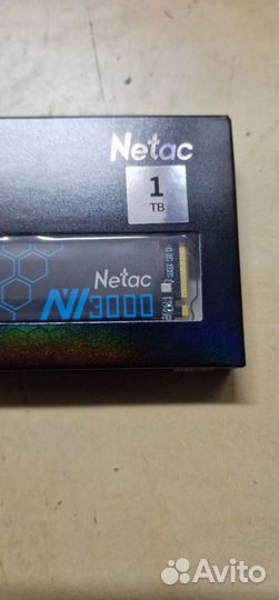 Ssd m2 nvme 1tb netac 3000