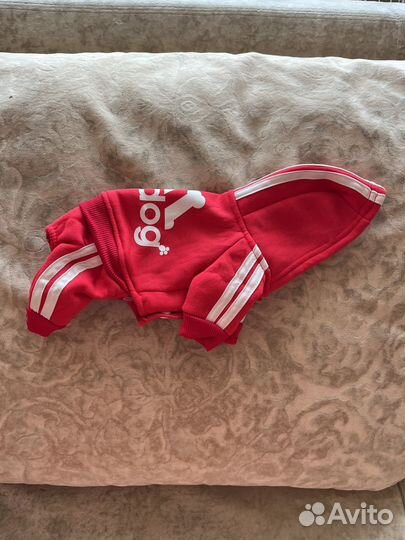 Комбинезон на флисе для собаки xs