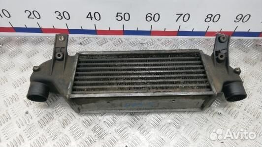 Радиатор интеркуллера ford focus 1 (SBE05KC01)