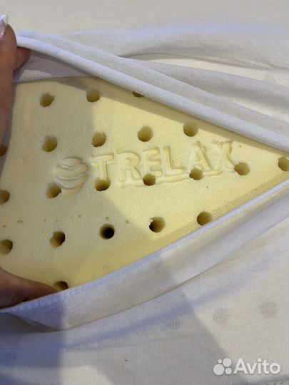 Подушка ортопедическая trelax optima