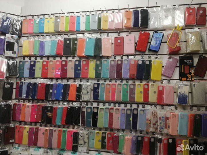 Чехлы на iPhone /Samsung /Honor /Redmi