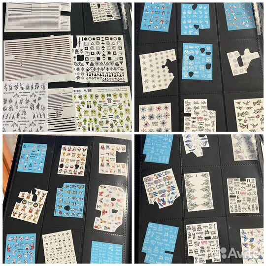 Набор слайдеров