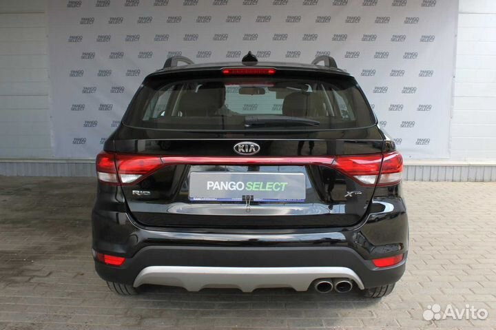 Kia Rio X-Line 1.6 AT, 2018, 48 015 км
