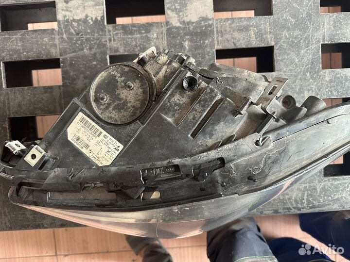 Bmw f10 фара левая рестайлинг