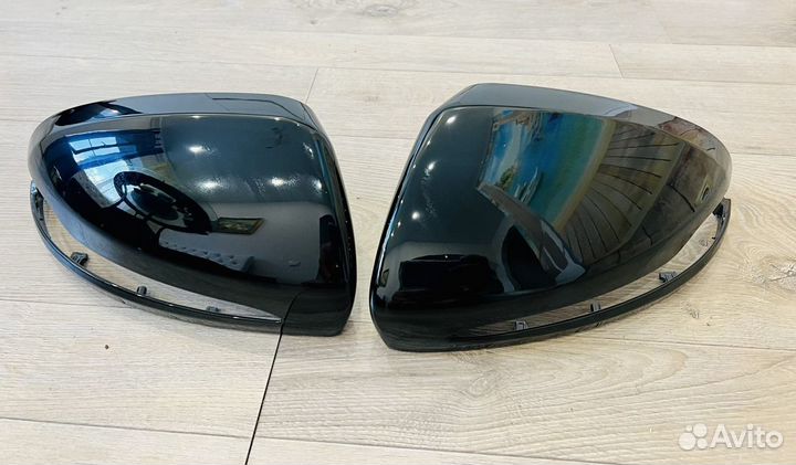Накладка на зеркала Mercedes W205