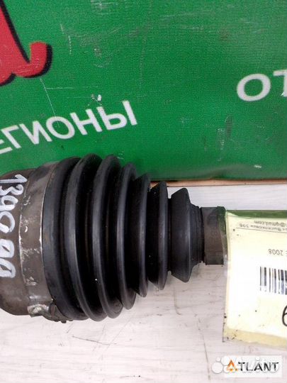 Привод передний левый nissan note