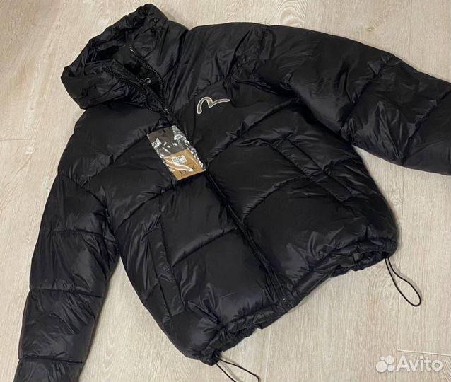 Пуховик зимний Evisu