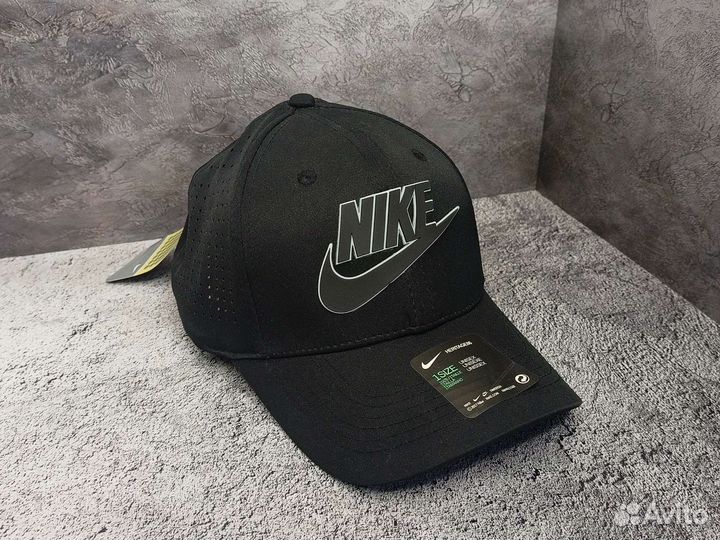 Кепка бейсболка Nike black
