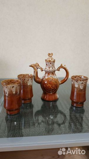 Набор керамической посуды новый