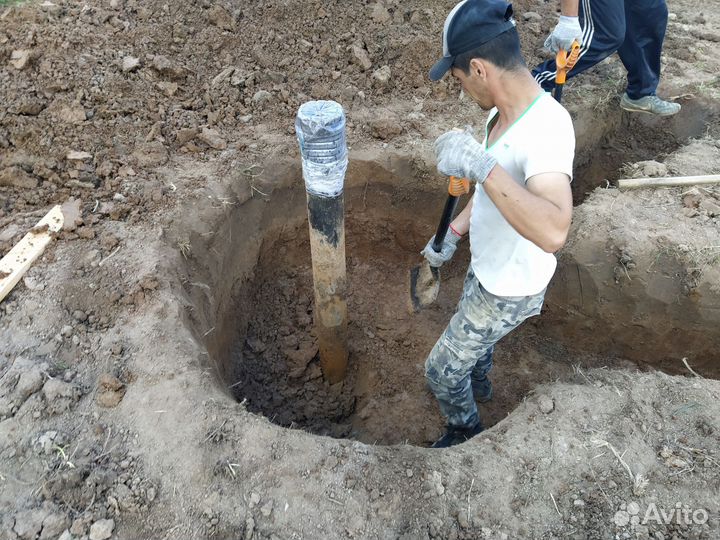 Кессон обустройство скважины