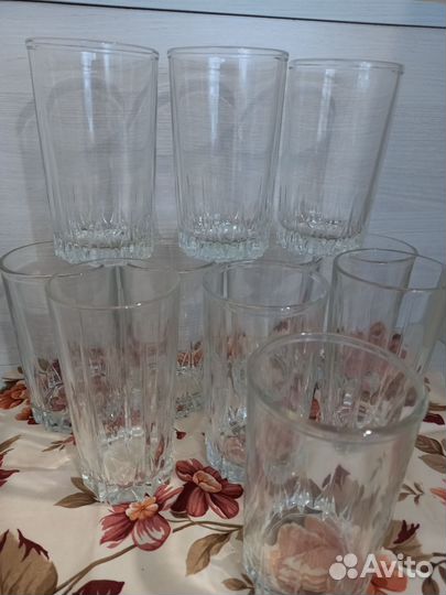 Бокалы, стаканы (термостойкие )