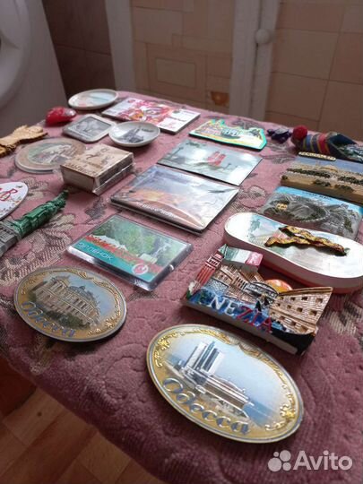 Магниты на холодильник