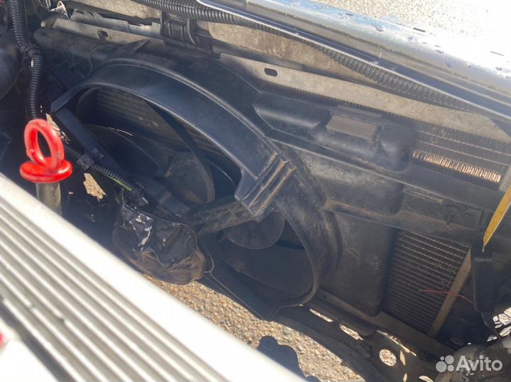 Вентилятор охлаждения Alfa Romeo 156