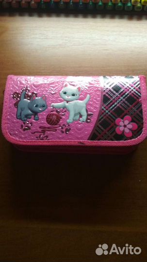 Новый пенал для девочки
