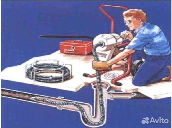 Прочистка канализации