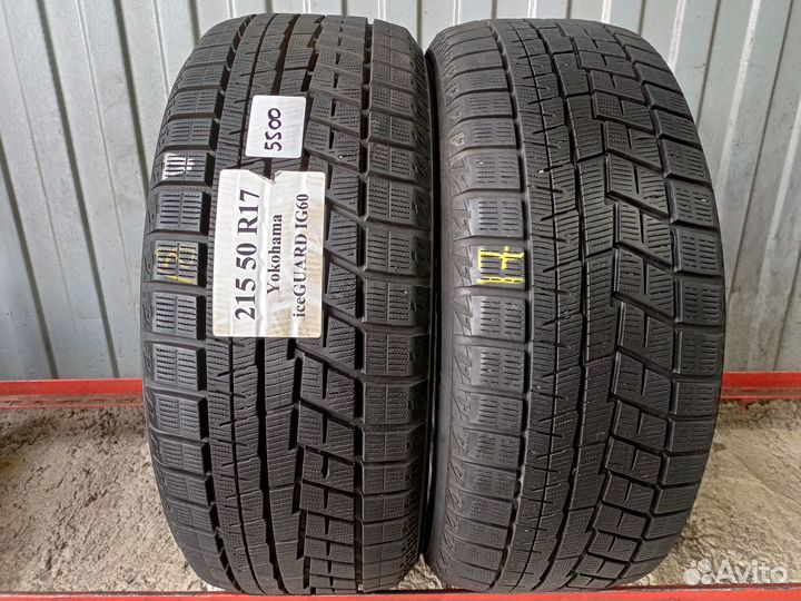 Yokohama Ice Guard IG60 215/50 R17