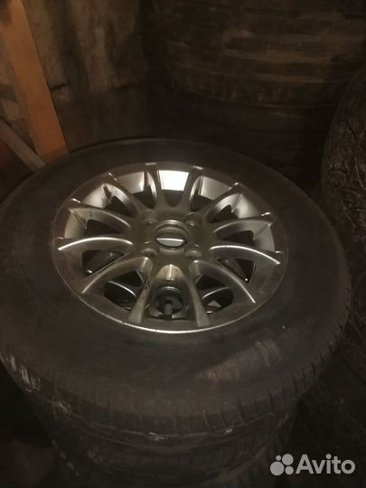 Колеса r13 литые