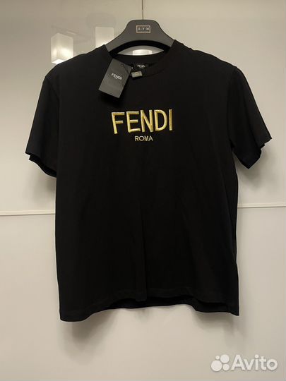 Футболка Fendi Оригинал Новая