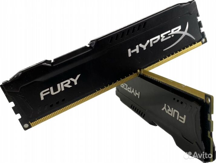 HyperX Fury DDR3 1866mhz 8GB (4GBx2)