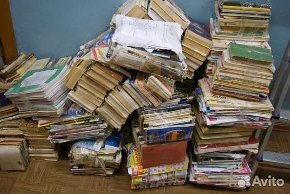Прием книг на макулатуру