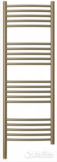 Сунержа Богема 3.0 выгнутая 1200х400 мэм левый Зол