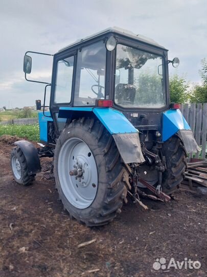 Трактор МТЗ (Беларус) 82.1, 2011