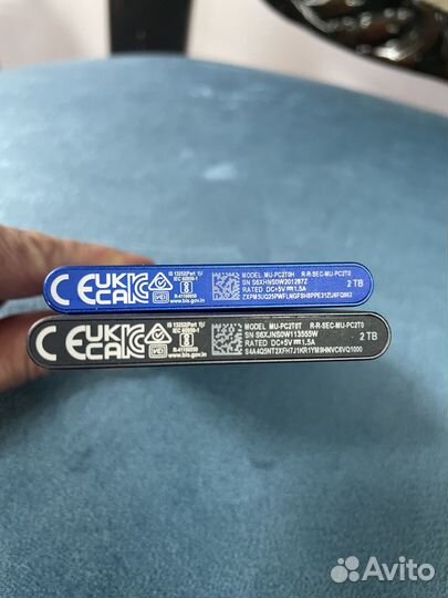 Внешний диск SSD Samsung T7 2TB