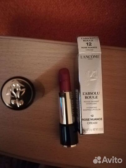 Оригинал Тени Estee Lauder, помада Lancome