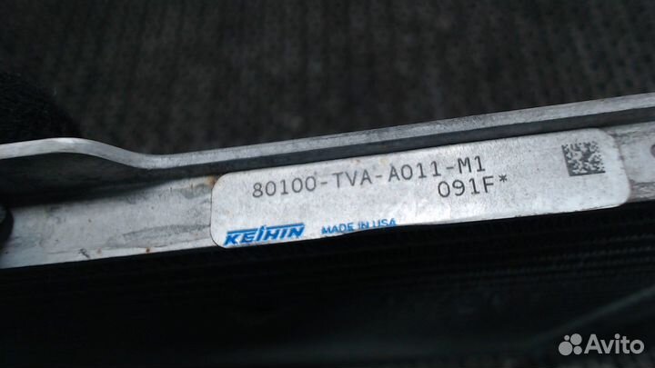 Радиатор кондиционера Honda Accord 10, 2018