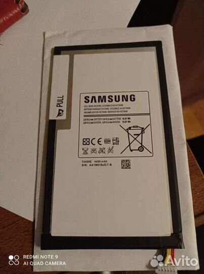 Аккумулятор для планшета Samsung