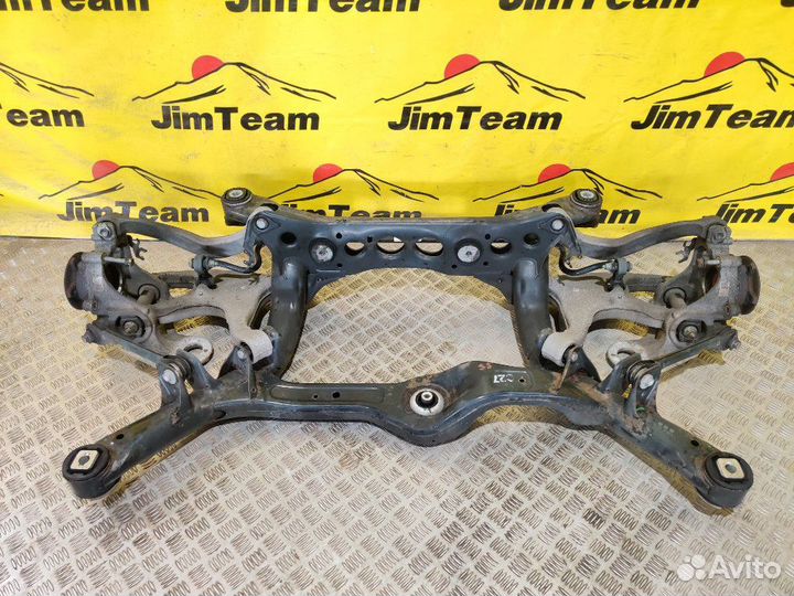 Балка подвески задняя Audi S5 8T 3.0 3.0 CGW cgwb